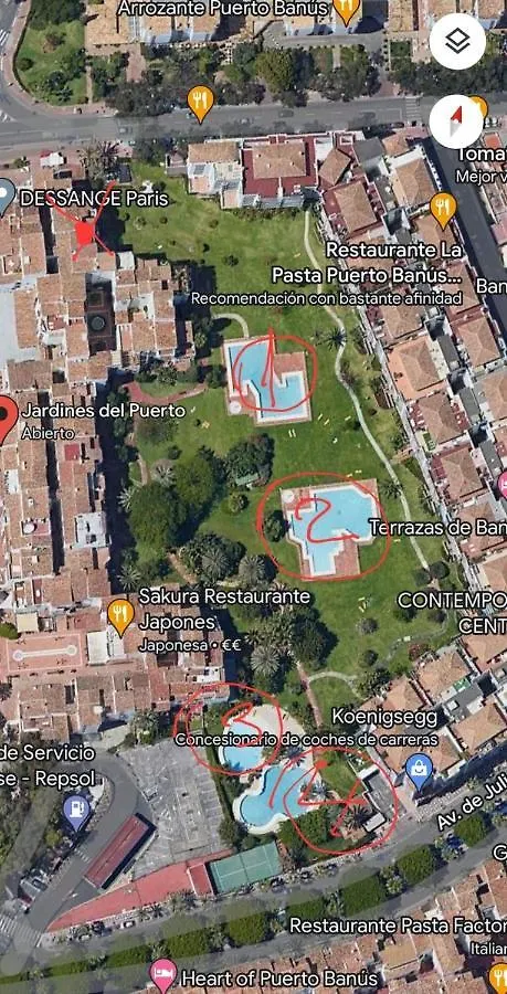 Puerto Banus Apartment Marbella