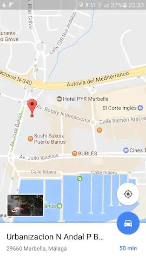 شقة Puerto Banus ماربيا